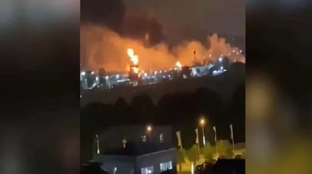 Ukrayna, Soçi'de petrol deposunu vurdu