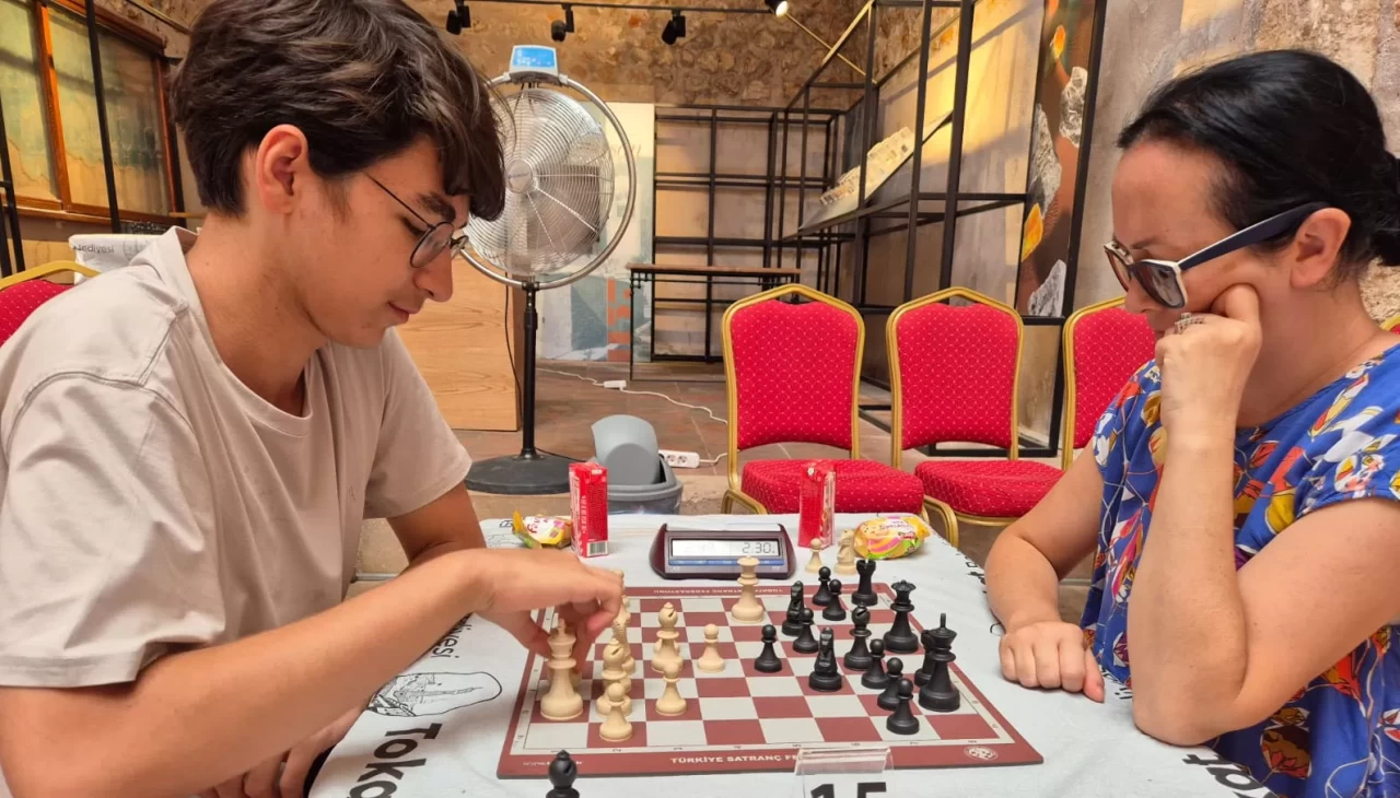 Zekâ ve strateji yarıştı: Tokat’ta şampiyonlar belli oldu