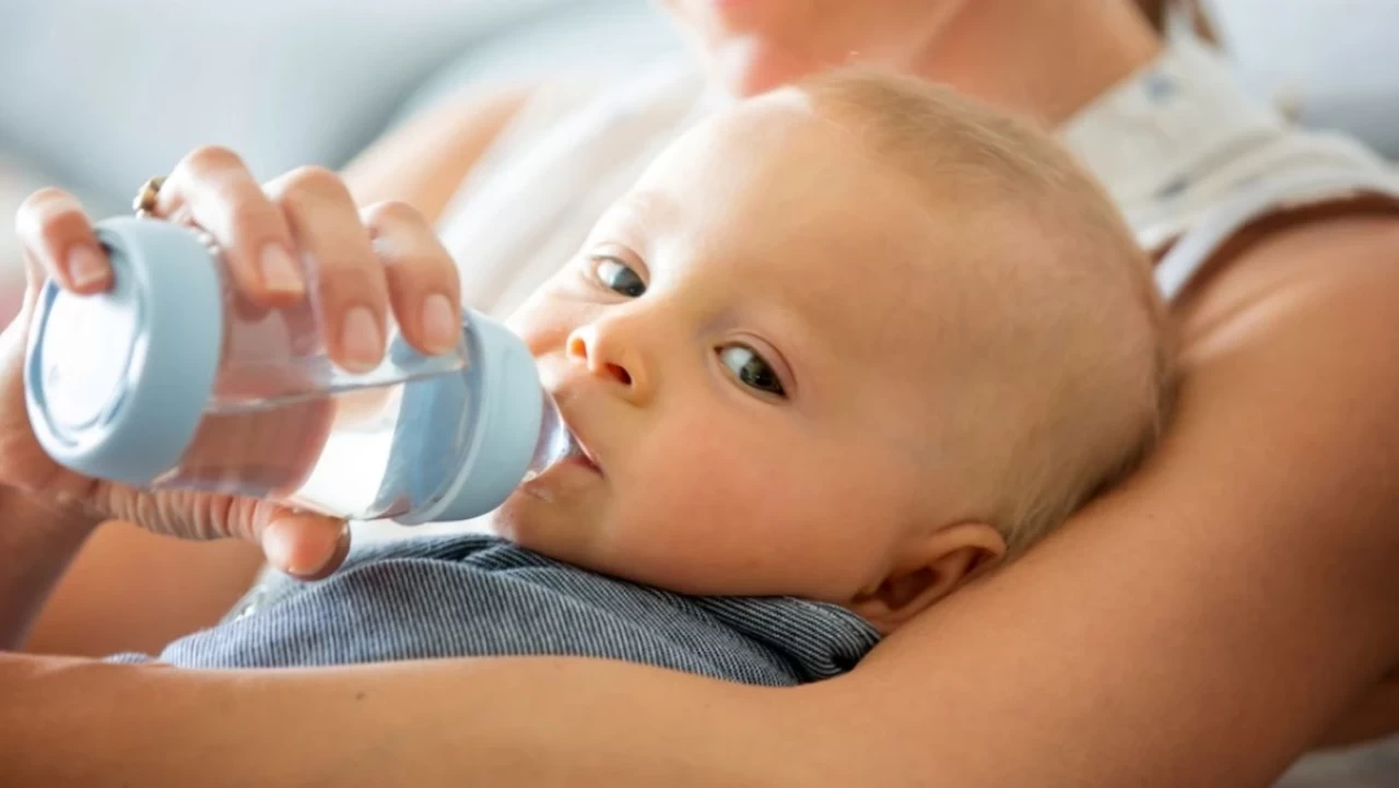 Emzirmek hem anneye hem bebeğe faydalı!