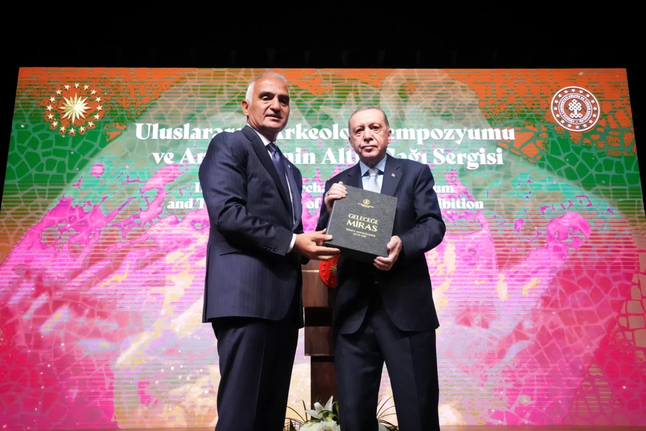 Anadolu'nun 12 bin yıllık hafızası milletin evinde sergileniyor