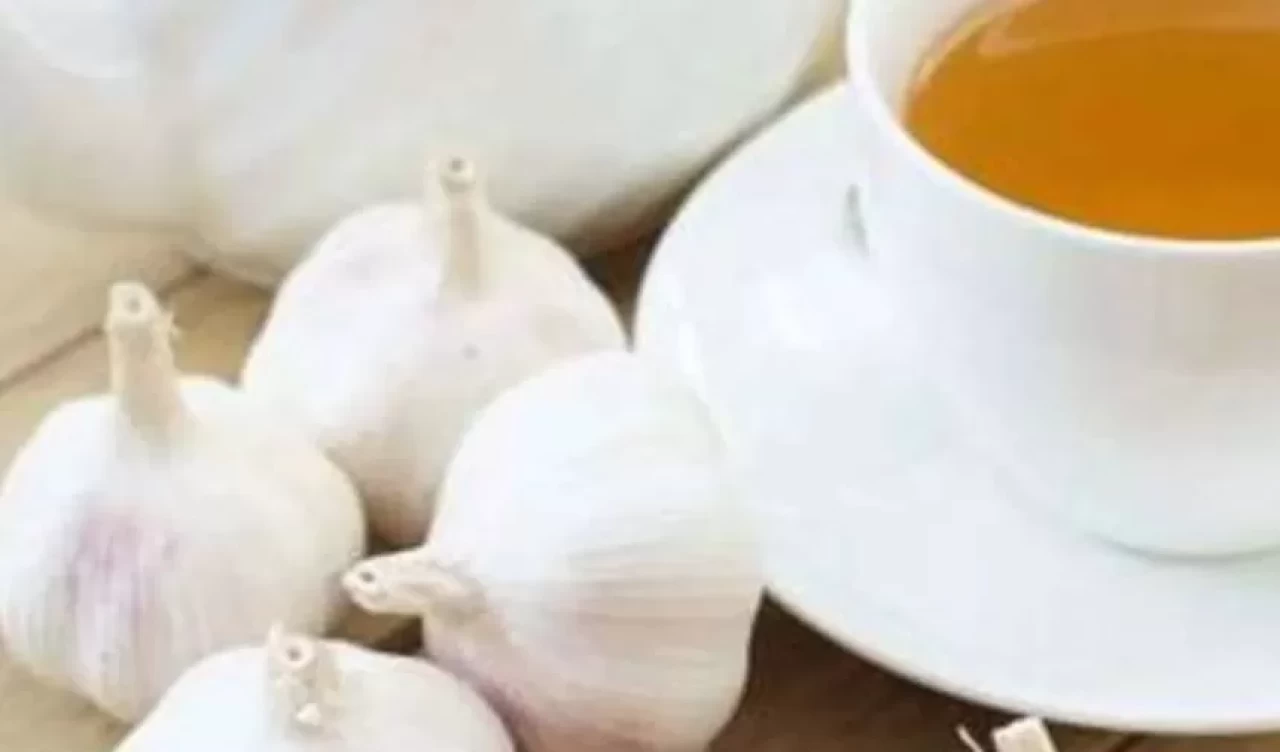 Sarımsak çayının sağlığa faydaları saymakla bitmiyor