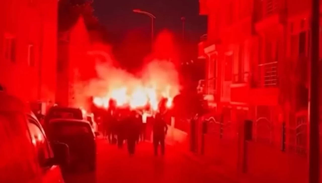 "Kız isteme" merasimi meşalelerle şova dönüşünce damat adayları cezayı yedi