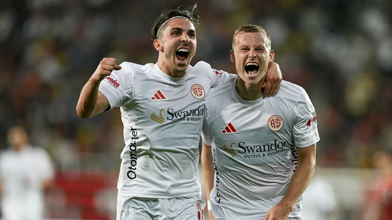 Antalyaspor deplasmanda tek golle güldü | Gençlerbirliği 0-1 Antalyaspor