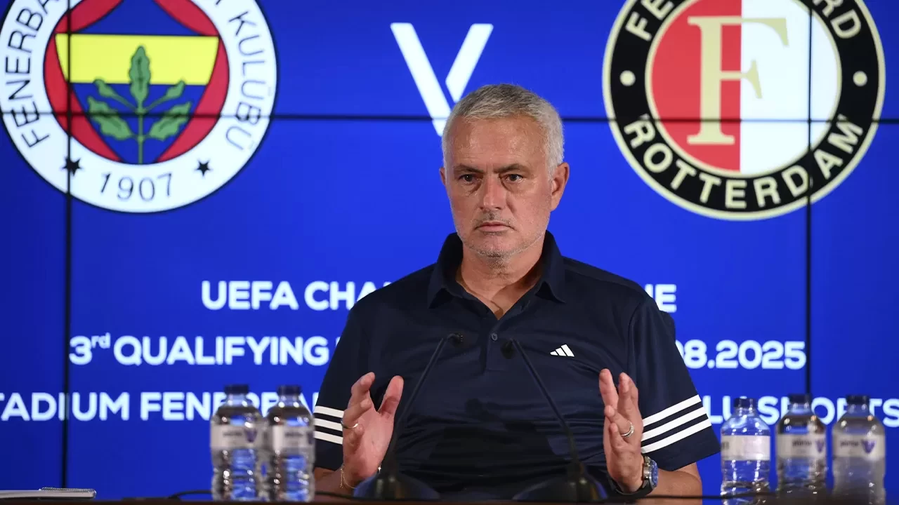 Fenerbahçe Teknik Direktörü Jose Mourinho'dan tur yorumu