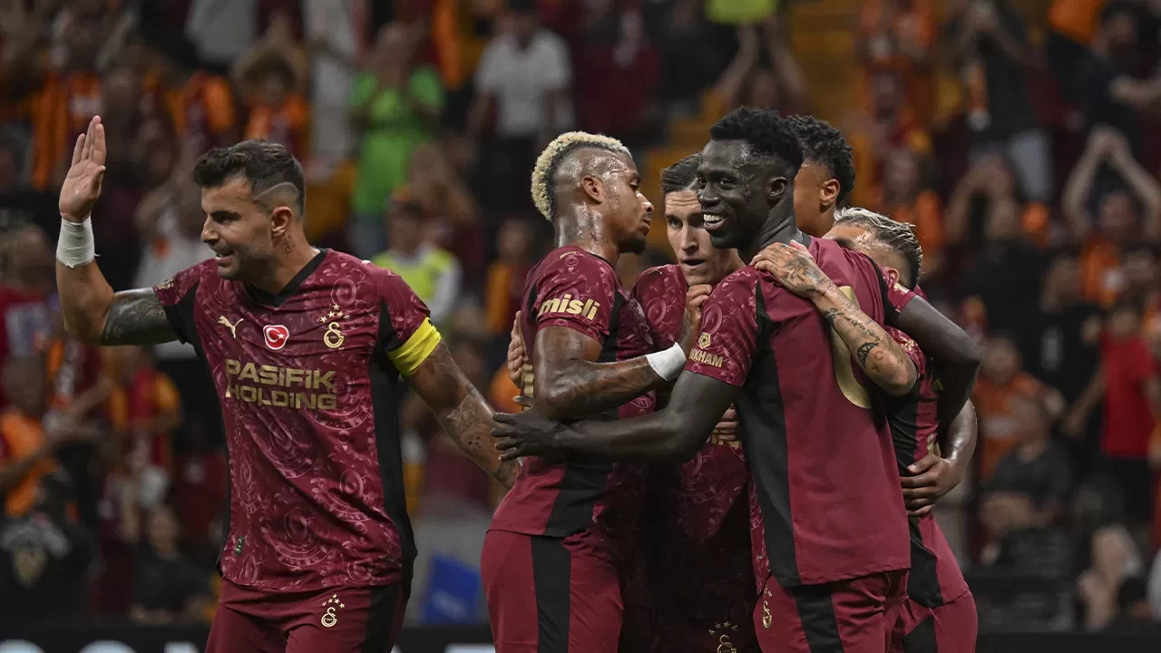 Galatasaray, hazırlık maçında Lazio ile berabere kaldı