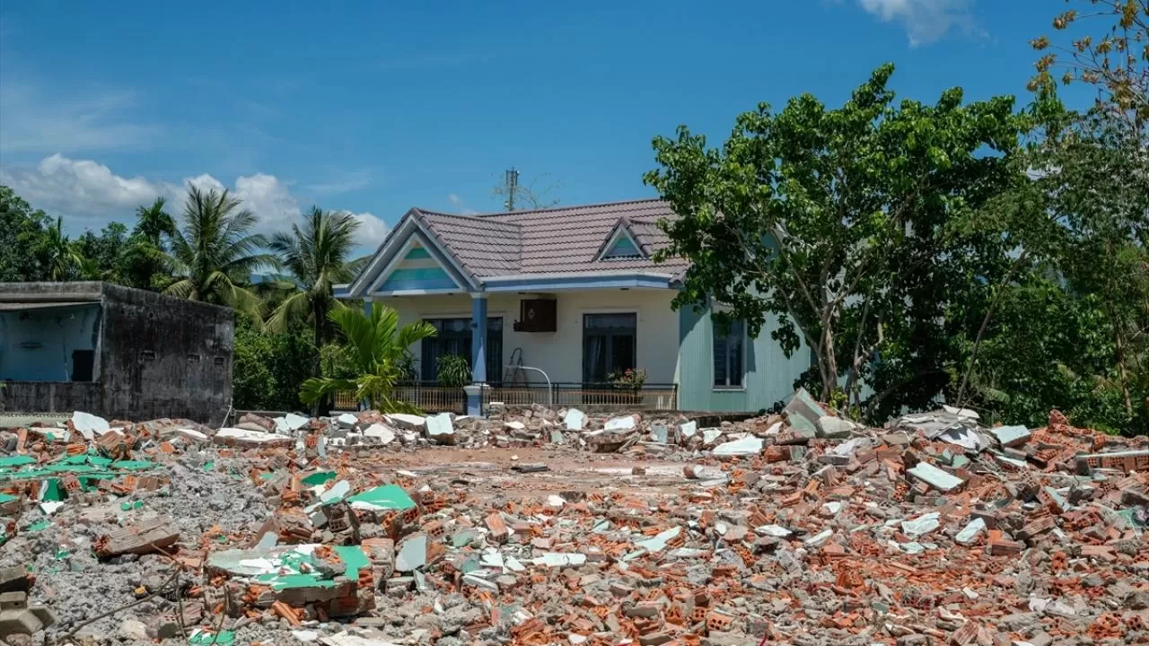 Vietnam'da Kajiki Tayfunu nedeniyle ölenlerin sayısı 7'ye yükseldi