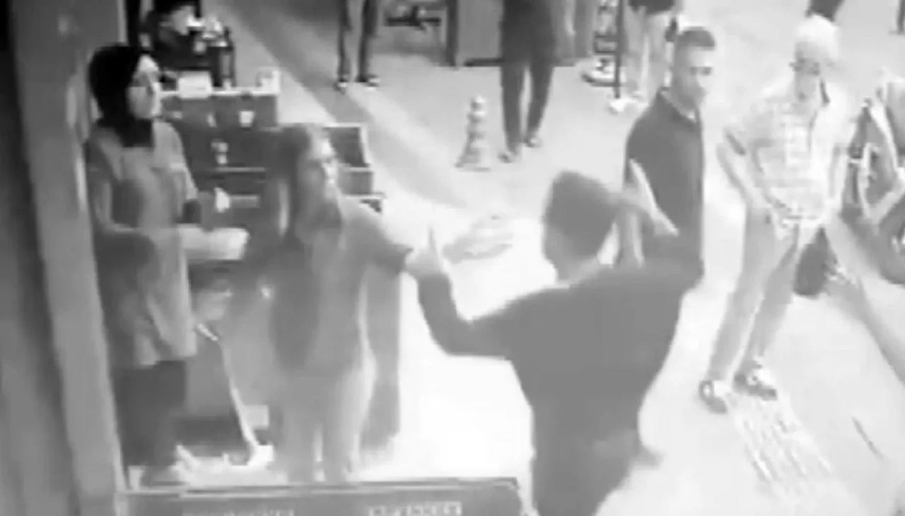 Eski kız arkadaşına dehşeti yaşatan zanlı tutuklandı