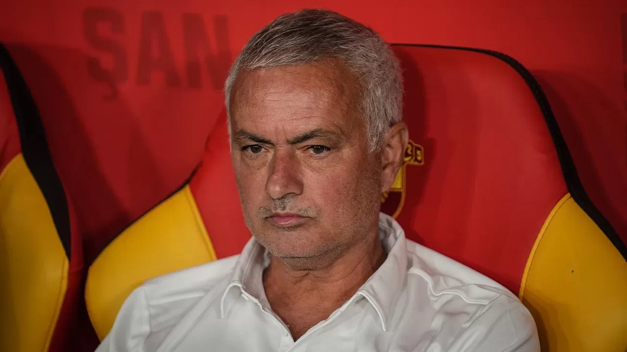 Fenerbahçe Teknik Direktörü Jose Mourinho: “Bugün bir duvara karşı oynadık”