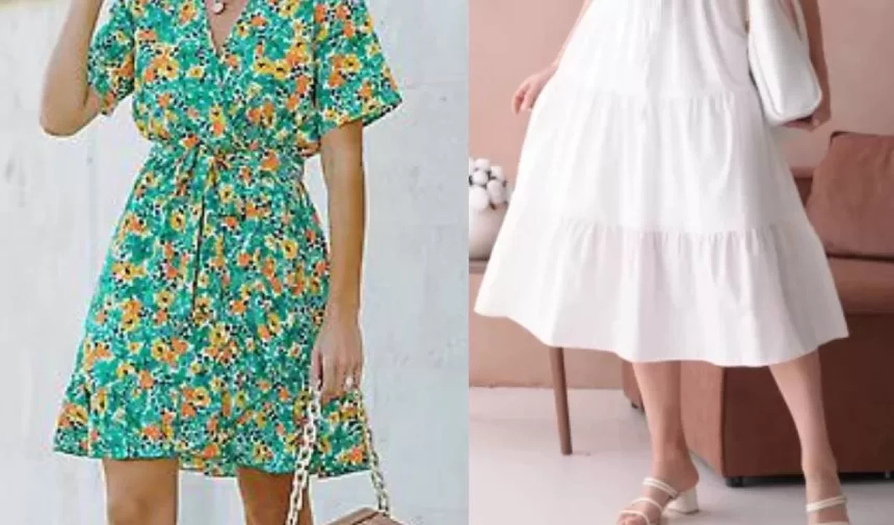 Yazlık elbiseler için en ideal kumaş türleri