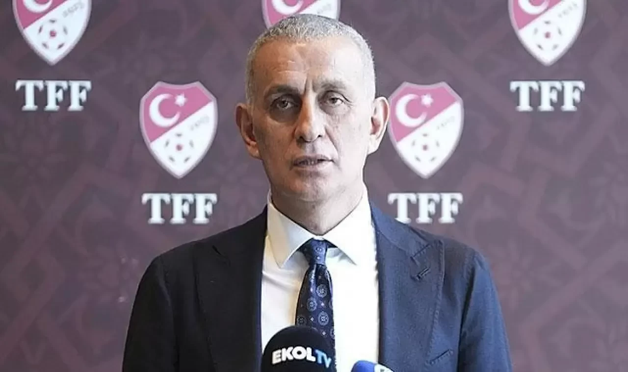 TFF Başkanı İbrahim Hacıosmanoğlu'ndan yeni sezonmesajı: 'Dostluk ve kardeşlik hakim olmalı!'"