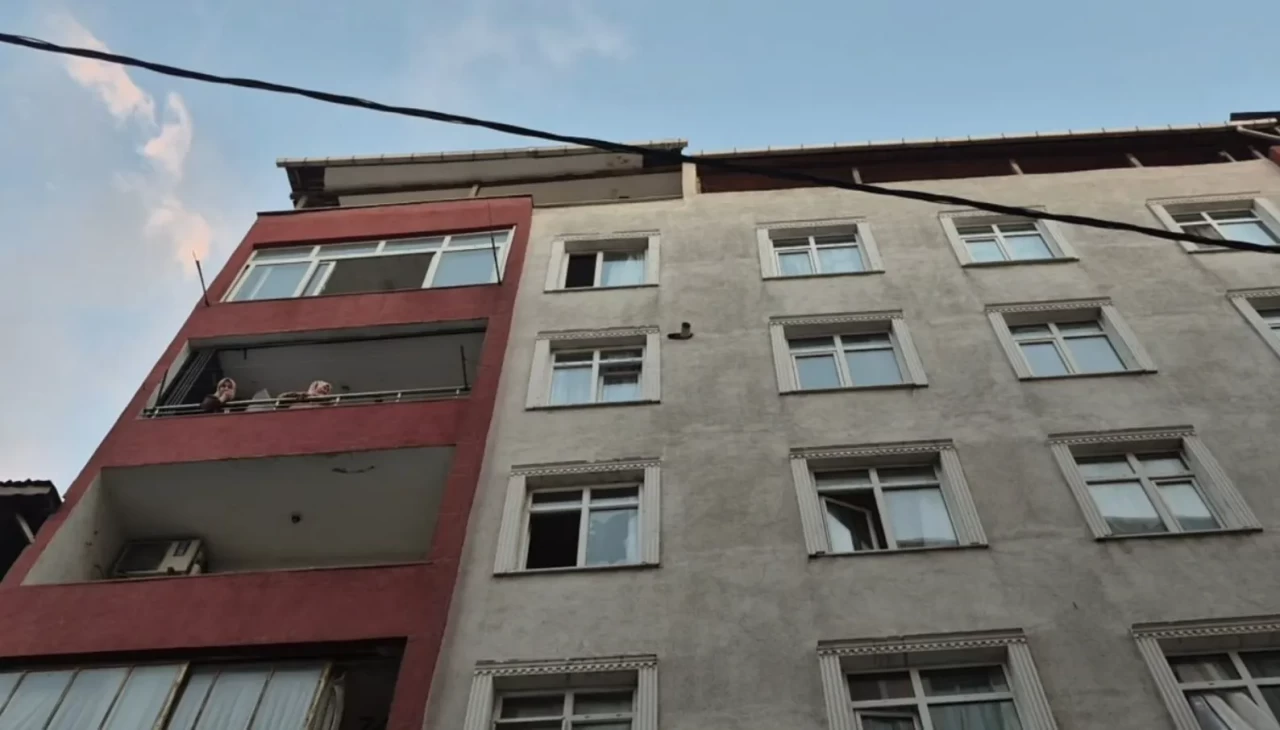 Dehşet evi! Küçükçekmece’de korku dolu anlar