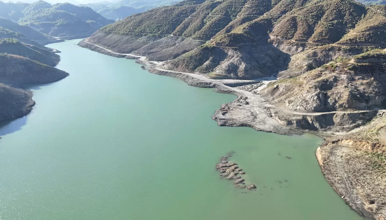 Hatay son 65 yılın en kurak yılını yaşıyor: Barajın su seviyesi yüzde 18’e düştü