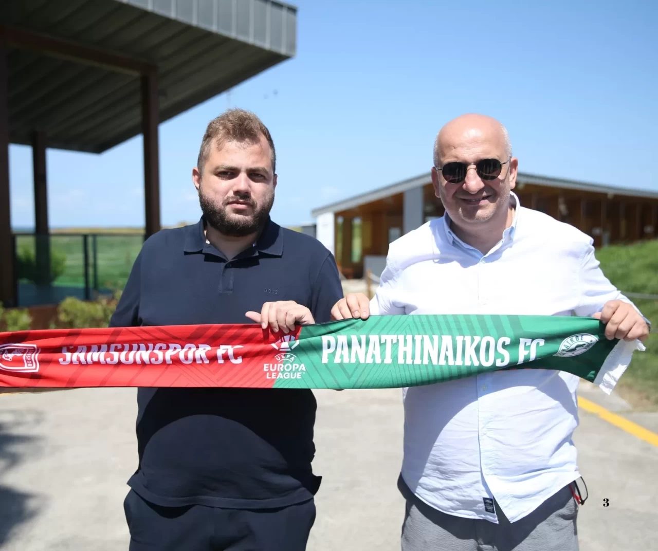 Türk ve Yunan gazeteciler Samsun'da buluştu