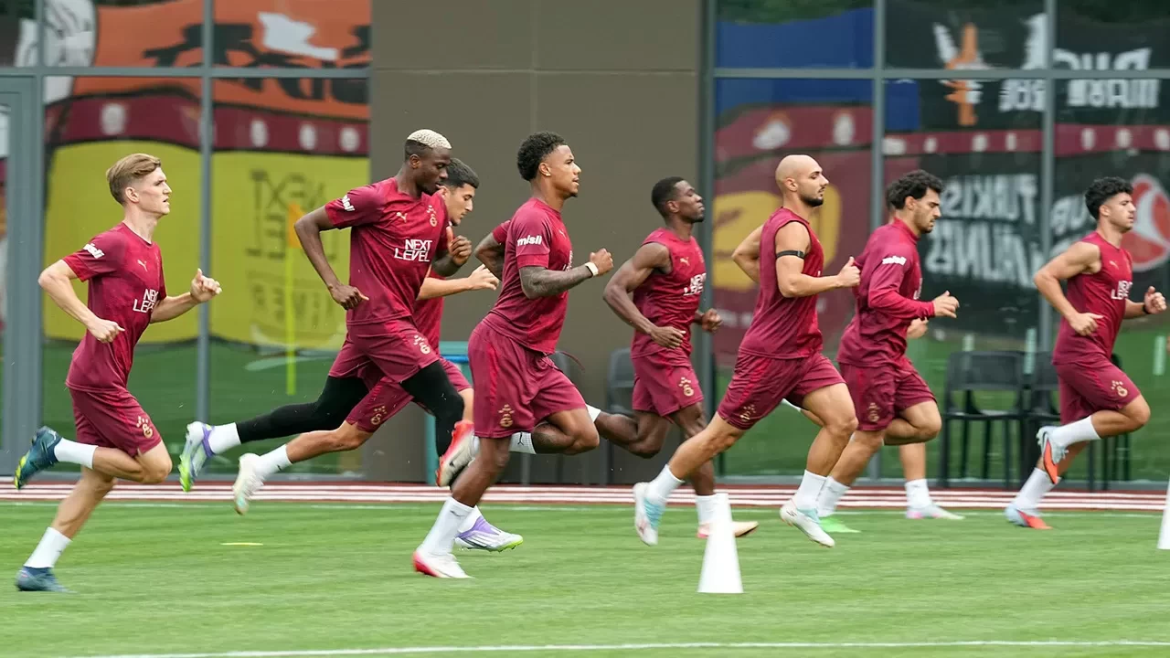 Galatasaray, Fatih Karagümrük maçı hazırlıklarına başladı