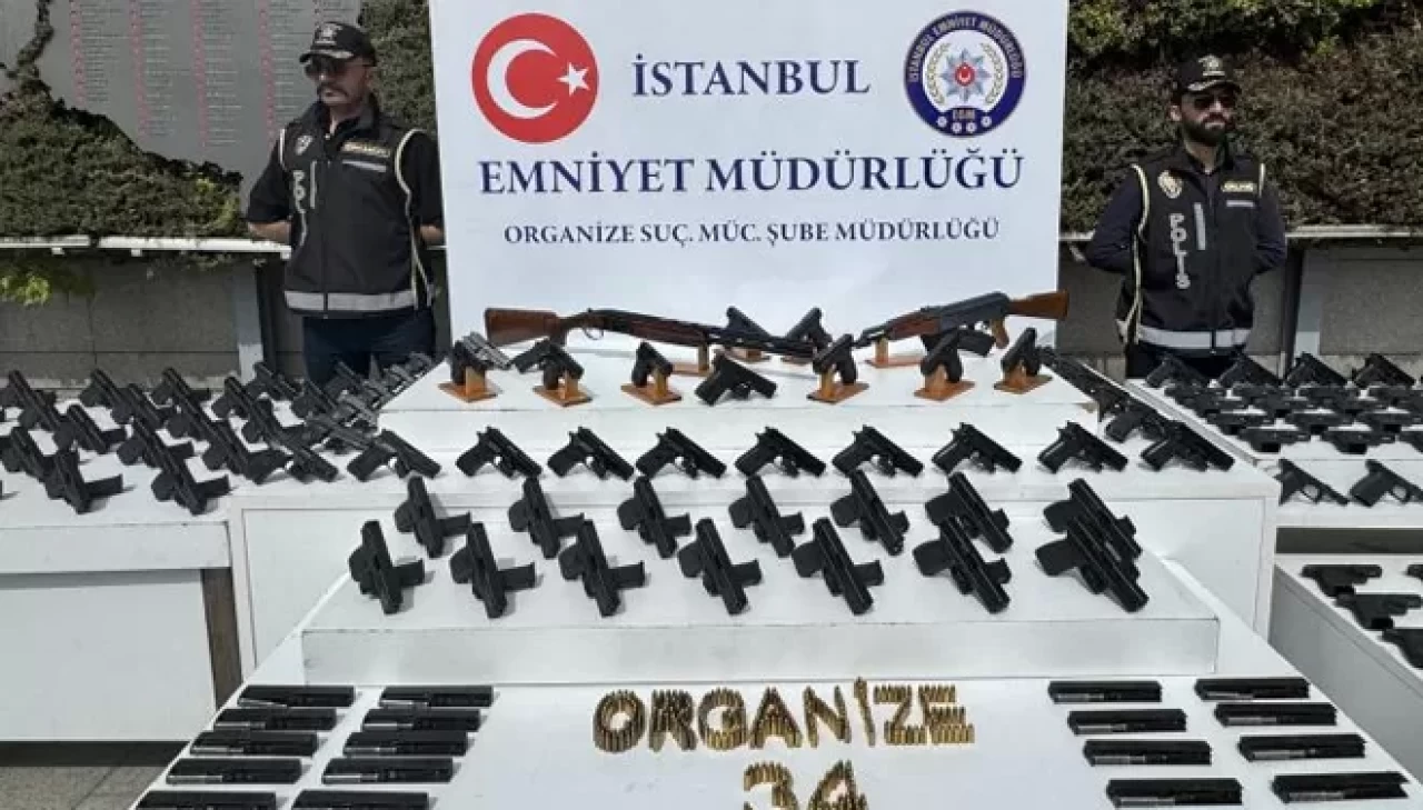 İstanbul'da suç örgütlerine operasyon: 11 şüpheli tutuklandı
