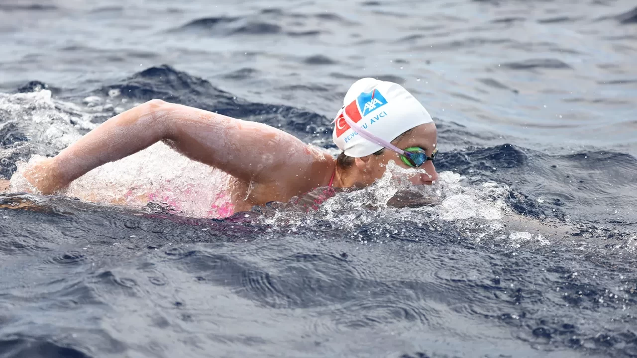 Bengisu Avcı, Okyanus Yedilisi’ni tamamlayan İlk türk sporcu oldu