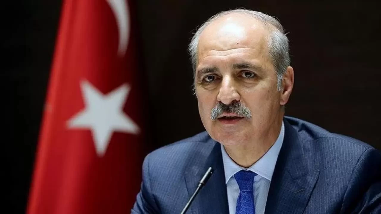 TBMM Başkanı Kurtulmuş'tan Balıkesir'deki depreme ilişkin "geçmiş olsun" mesajı