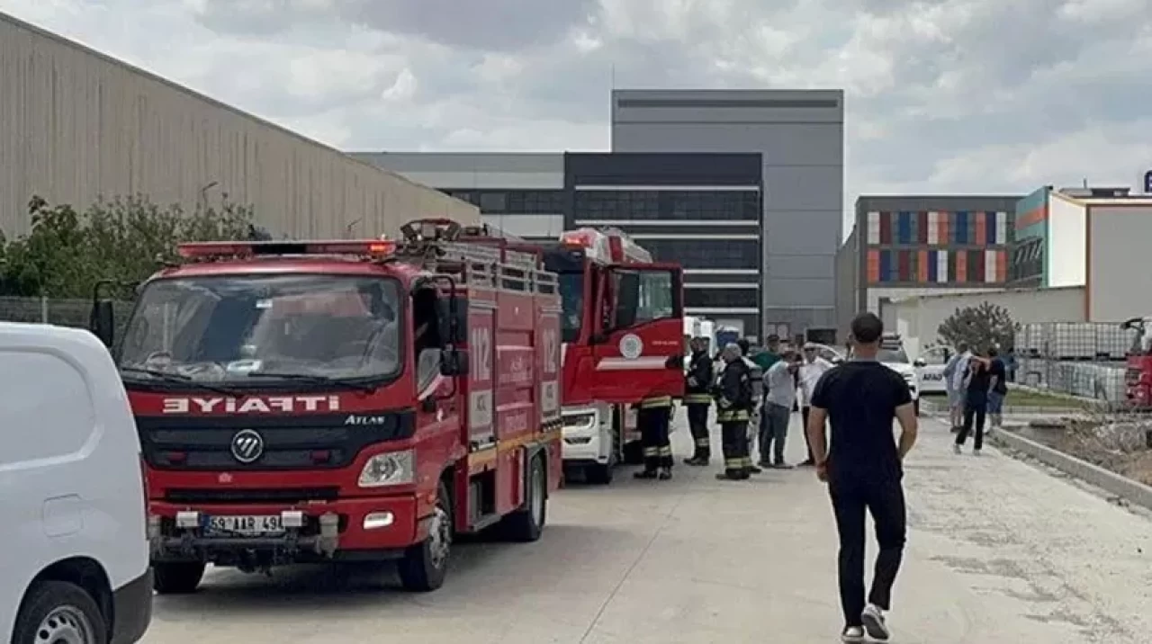 Tekirdağ'da fabrikada kazan patladı: 2 işçi hayatını kaybetti