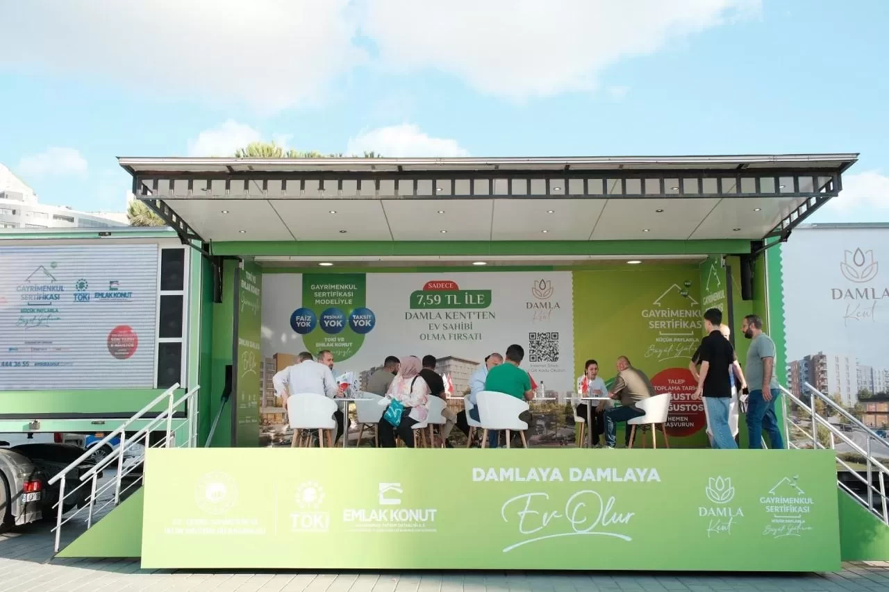 Gayrimenkul Sertifikası bilgilendirme tırları İstanbul'da hizmet vermeye başladı