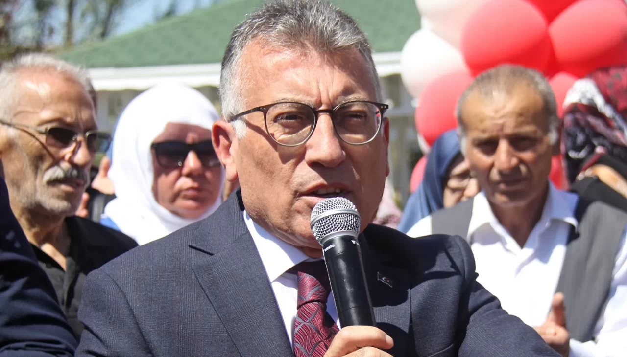 Güler, Hafik Gölü Sosyal Tesisi ve Mesire Alanı'nın açılışına katıldı