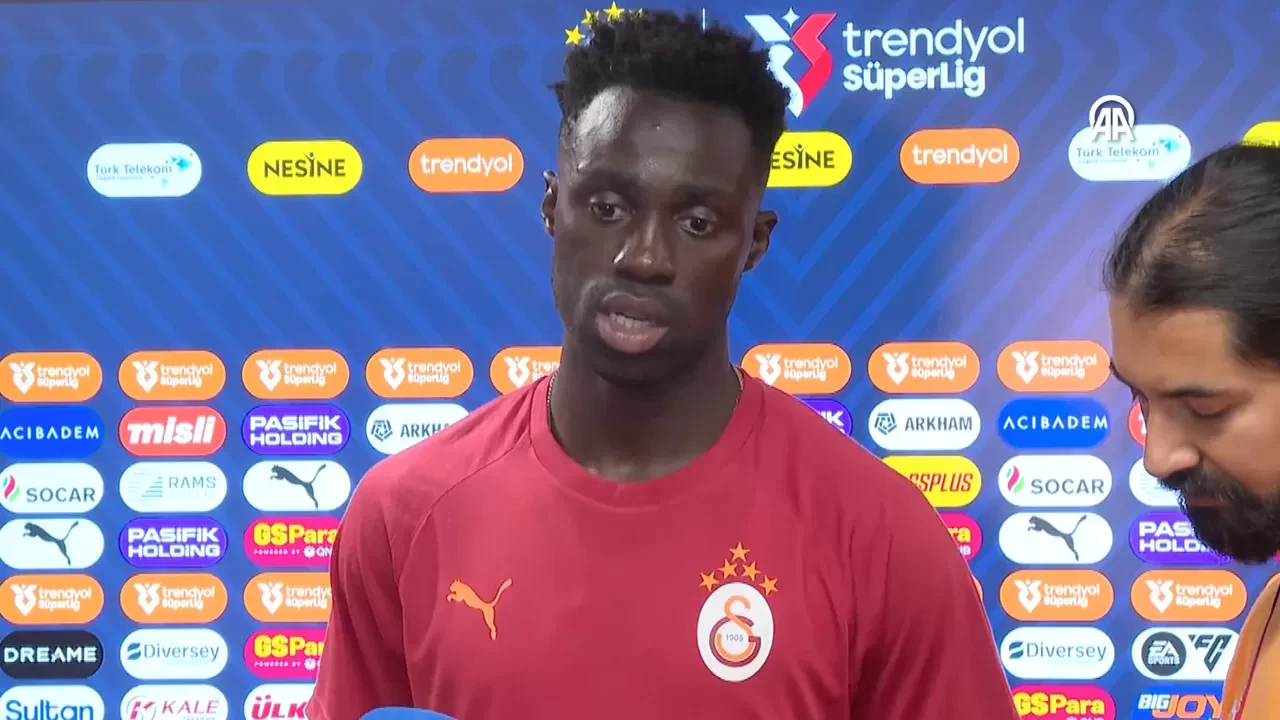 Davinson Sanchez: “Galatasaray için hep birlikte mücadele ediyoruz”