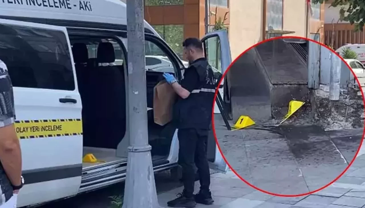 Kahvehane önünde ‘pet şişeli’ patlama! Şüpheliler 14-16 yaşında