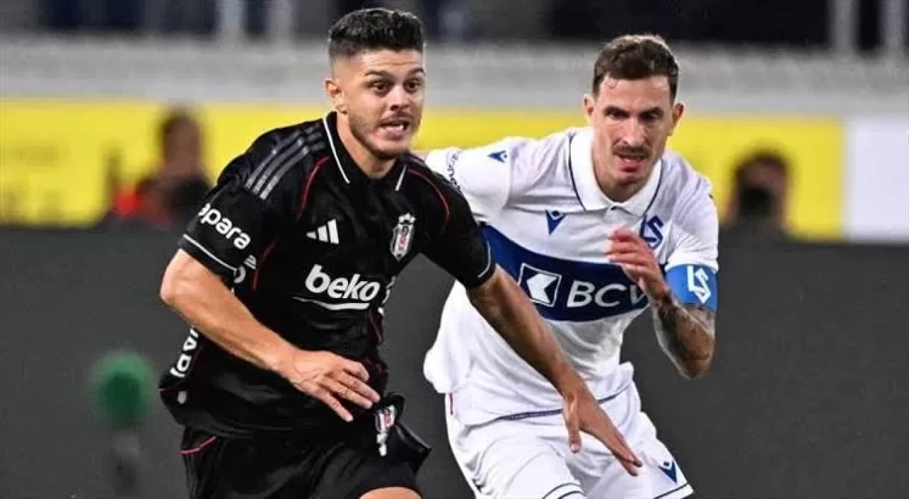 Beşiktaş, Lausanne karşısında tur için sahada