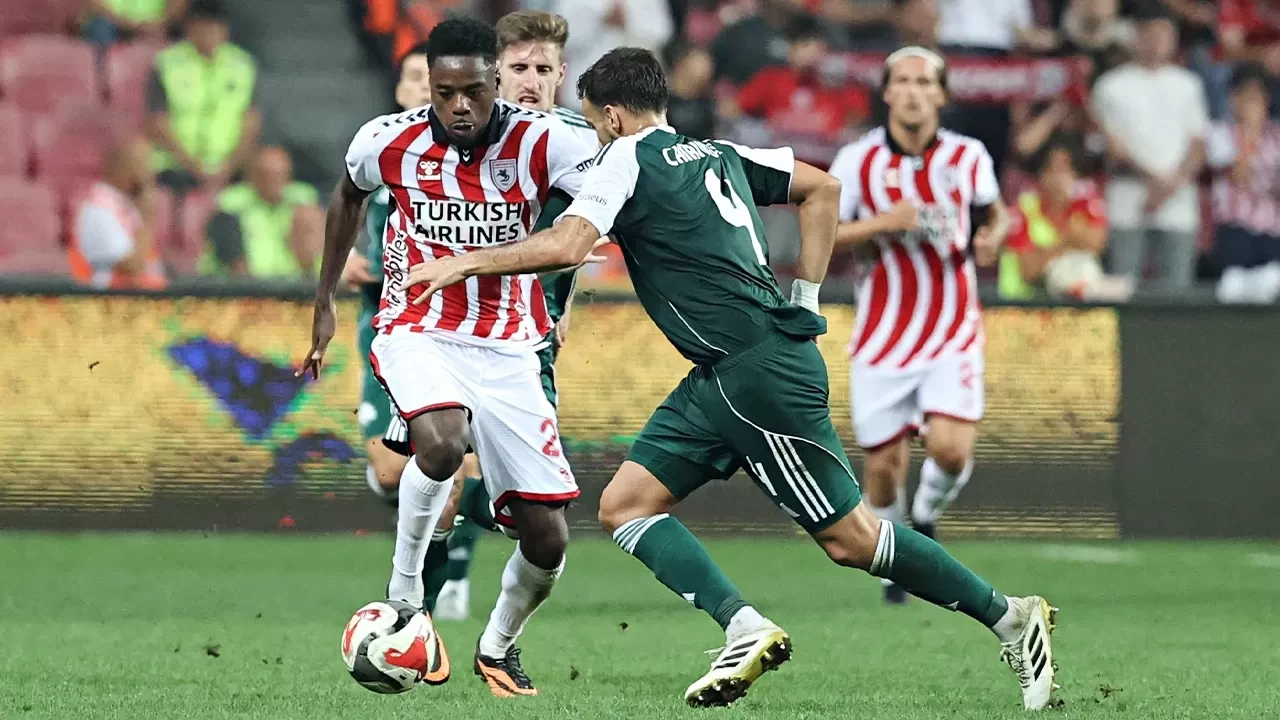 Samsunspor, yoluna UEFA Konferans Ligi'nde devam edecek