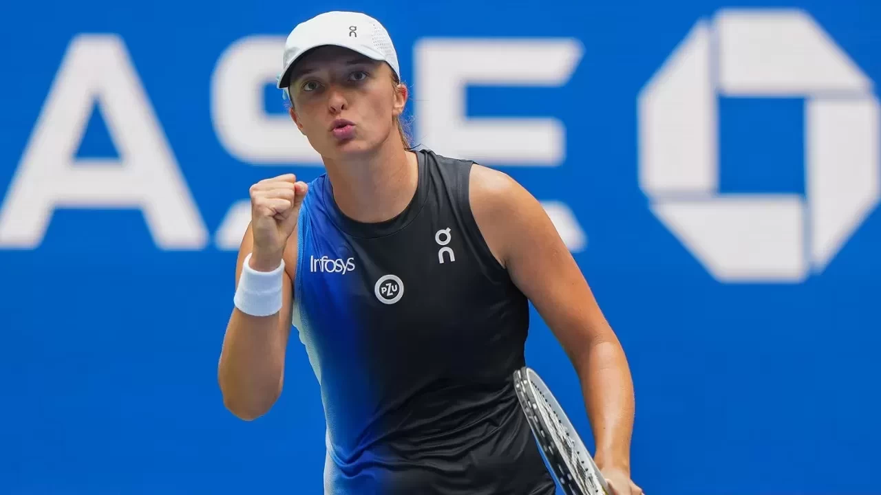 Iga Swiatek, Amerika Açık’ta 3. tura yükseldi