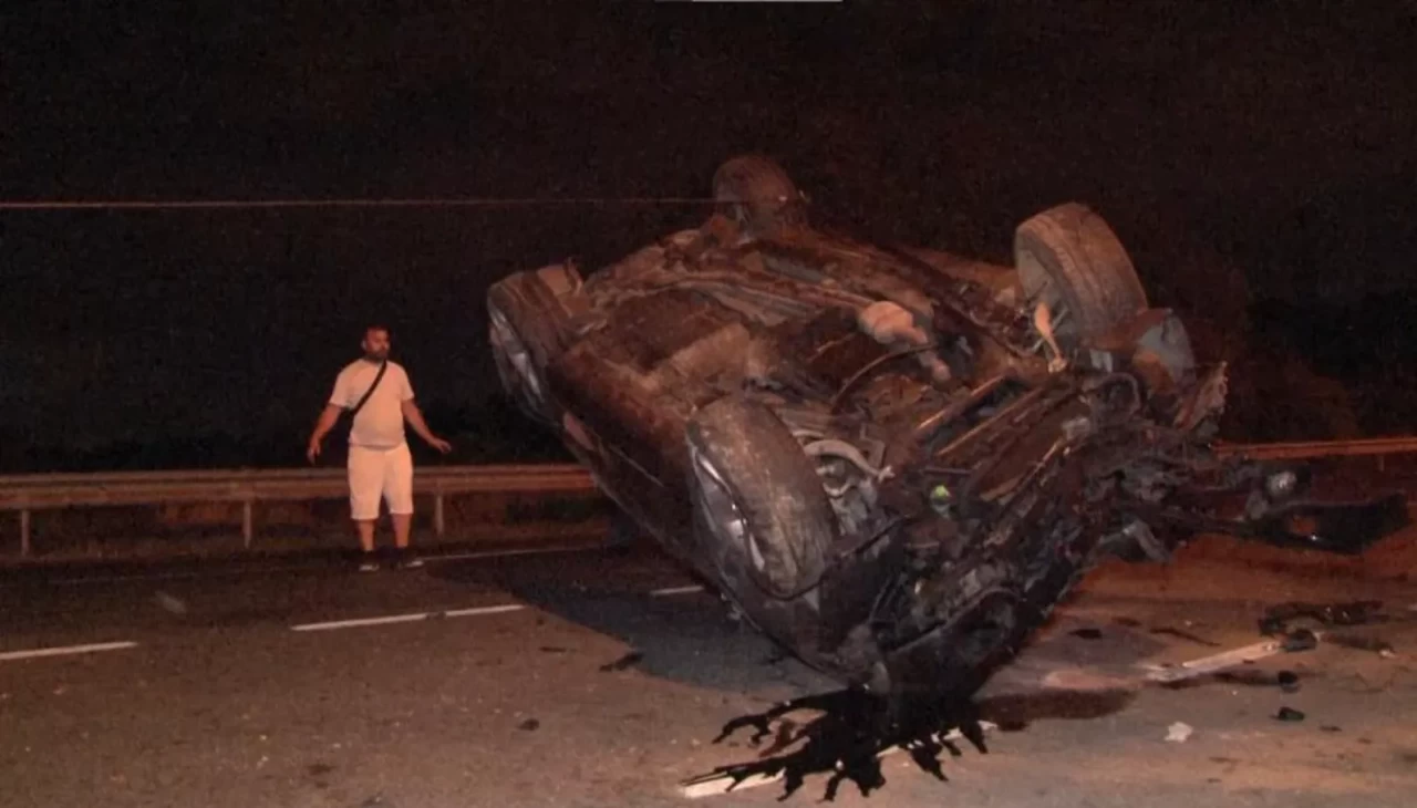 Feci kazadan burunları kanamadan çıktılar