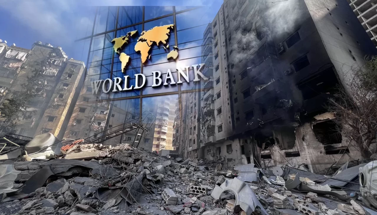 Dünya Bankası'ndan, İsrail saldırılarında zarar gören Lübnan'a 250 milyon dolarlık kredi