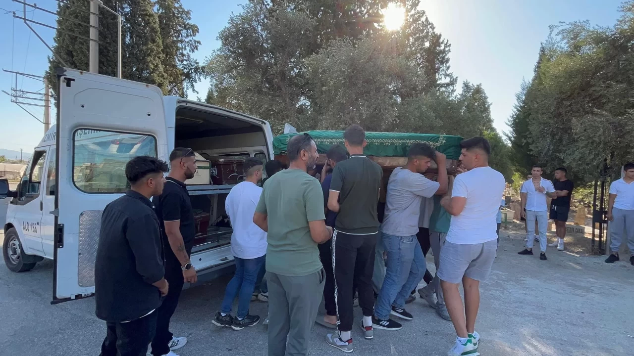 İzmir'de acı kayıp: Barajda boğulan çocuğun cenazesi defnedildi