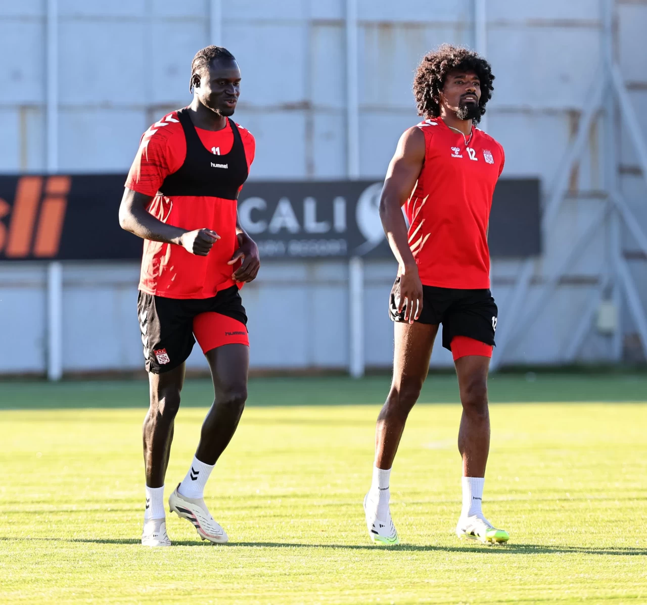 Sivasspor, Pendikspor maçı hazırlıklarına başladı