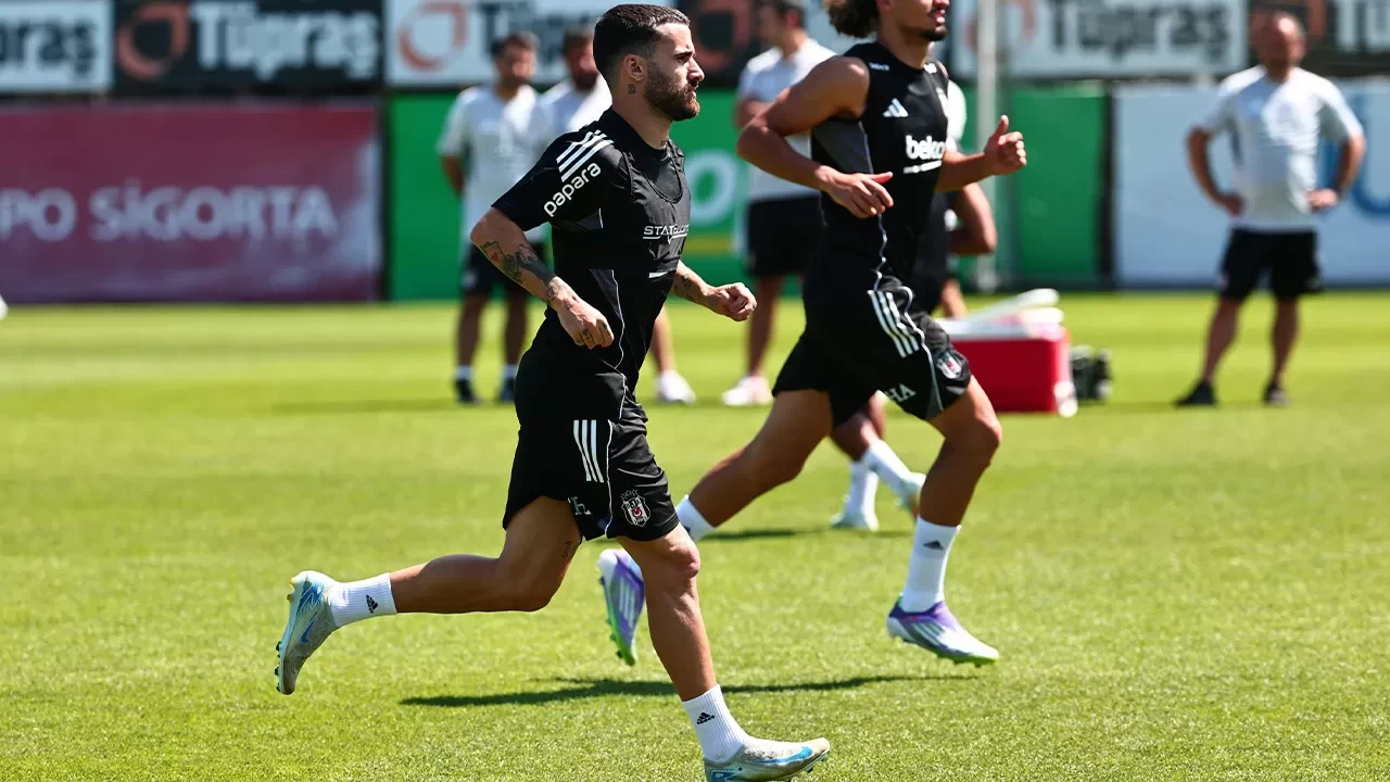 Beşiktaş, Lausanne rövanşı için hazırlıklarını sürdürdü