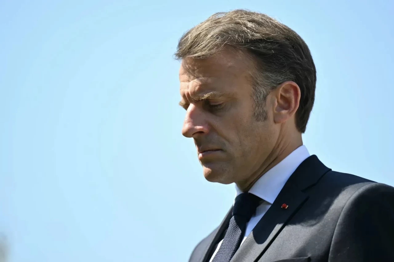 Macron: Rusya’nın barış anlayışı terör ve barbarlık