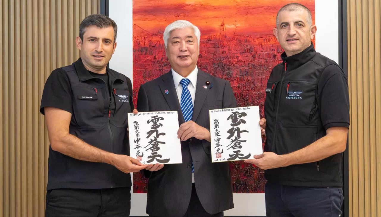 Japonya Savunma Bakanı Nakatani, Baykar'ı ziyaret etti