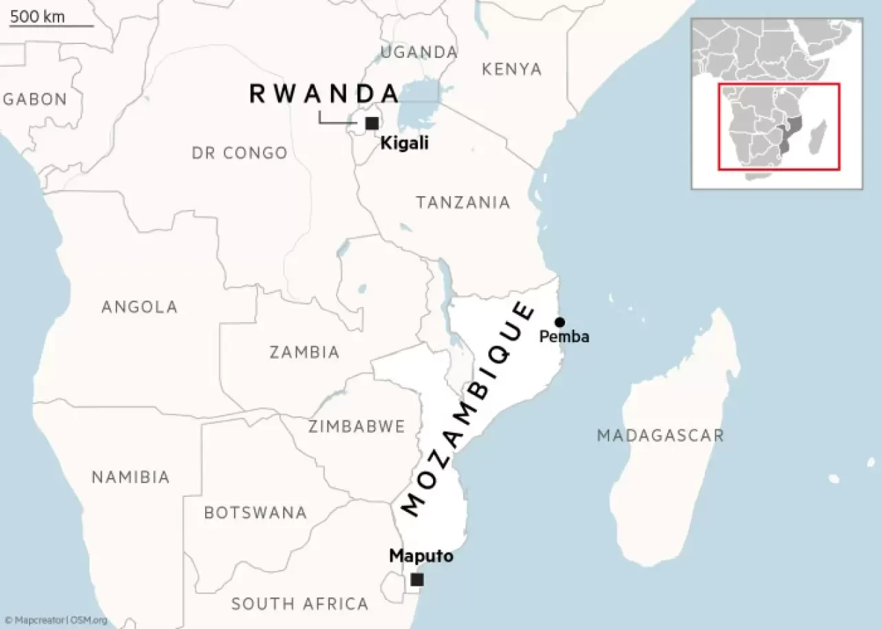 Mozambik ile Ruanda arasında "barış ve güvenlik" anlaşması imzalandı