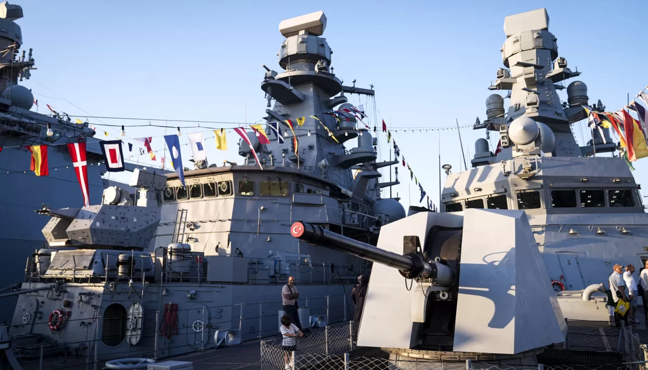 "Mavi vatanın" vurucu güçleri TEKNOFEST'te omuz omuza