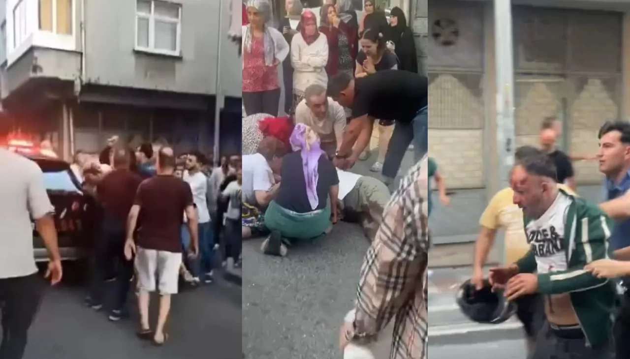 Bağcılar’da gündüz vakti dehşet! Mahalleli ayağa kalktı, saldırgan linç edildi