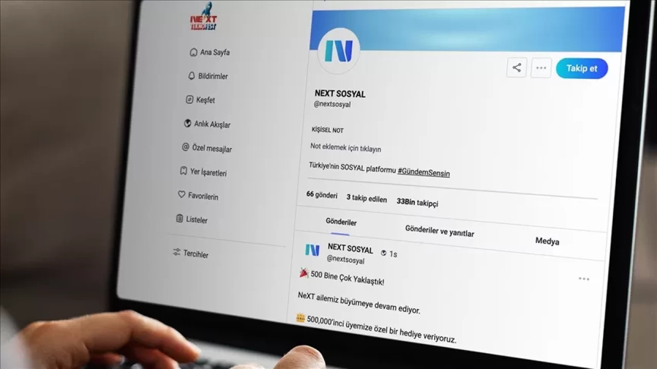 Cumhurbaşkanlığı Kabinesi üyeleri, NeXT Sosyal'e katıldı