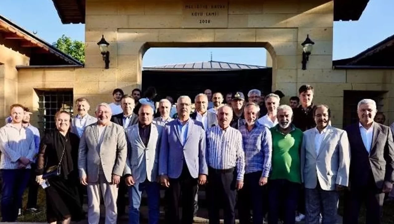 15 Temmuz şehitleri Erol Olçok ve oğlu Abdullah Tayyip Olçok dualarla anıldı