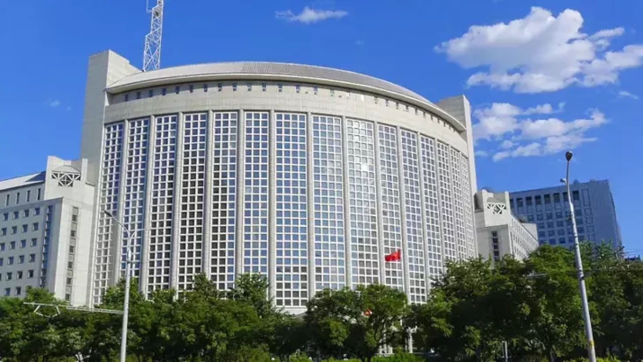 Çin Dışişleri Bakanlığı’ndan gümrük vergisi açıklaması