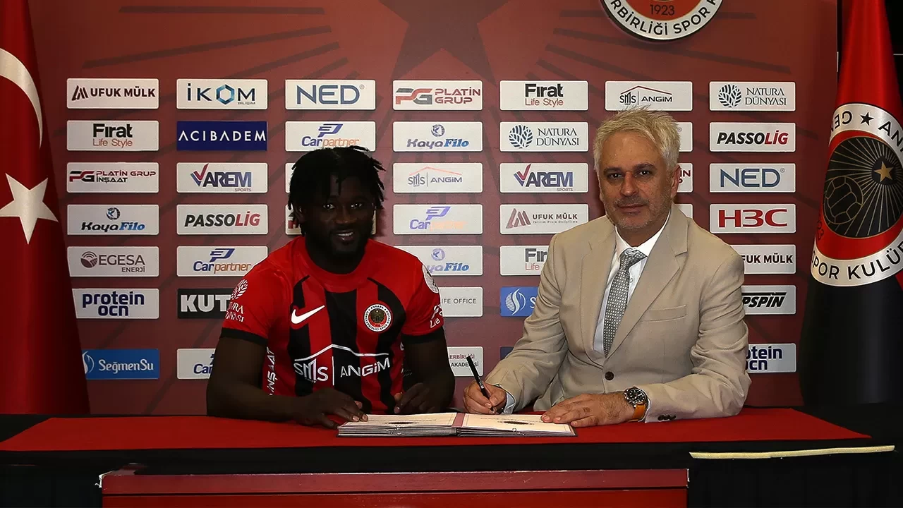 Gençlerbirliği, Sekou Koita’yı CSKA Moskova’dan kiraladı