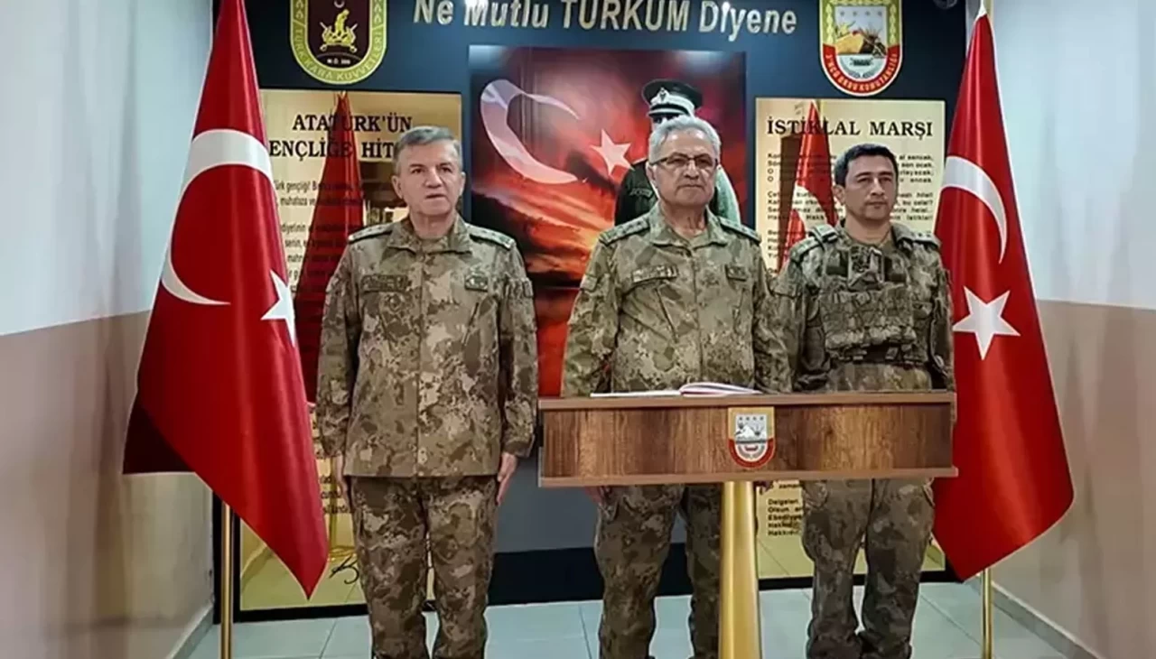 Orgeneral Tokel’den karargâhlara denetleme!