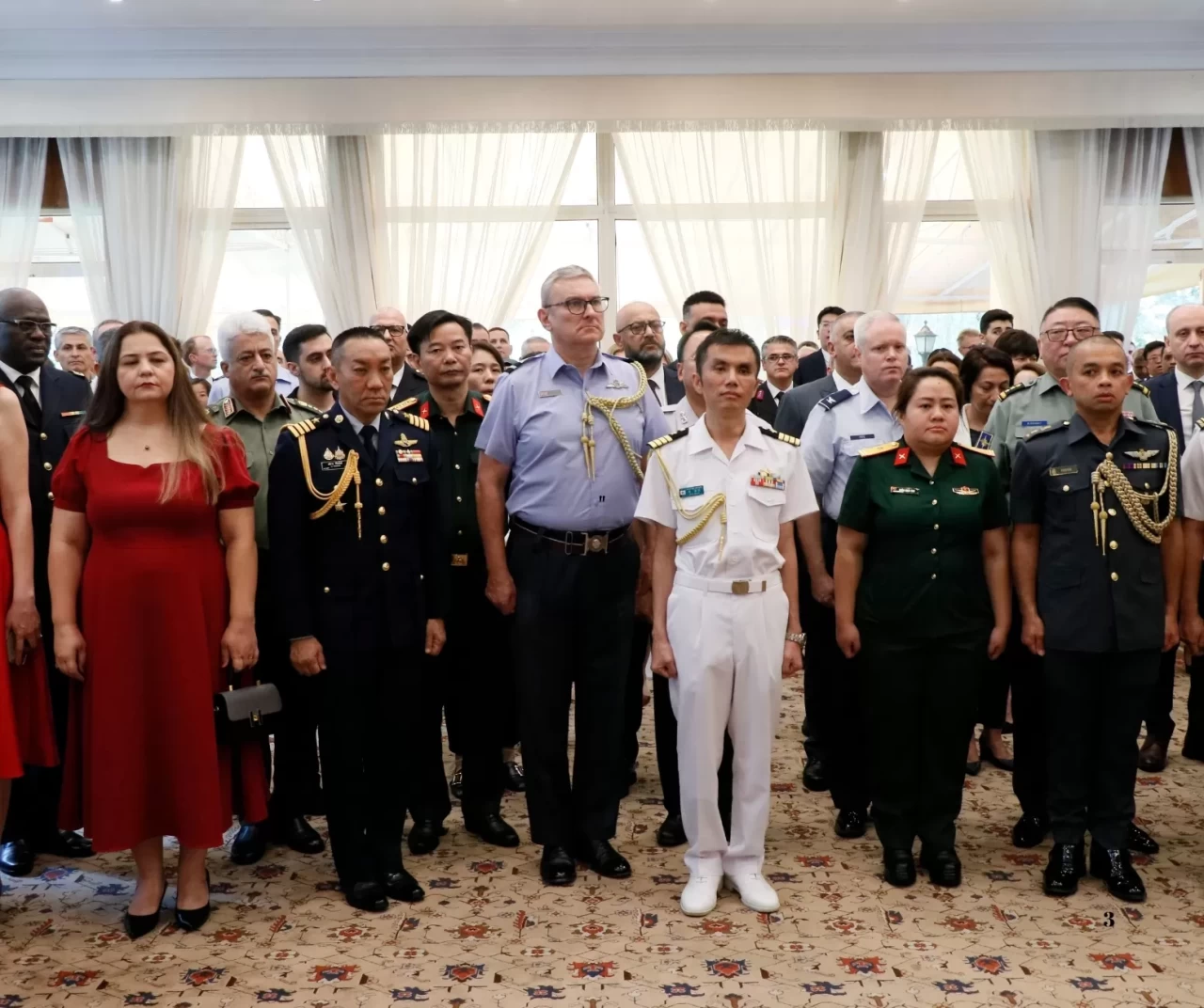 Çin'de 30 Ağustos Zafer Bayramı resepsiyonu düzenlendi