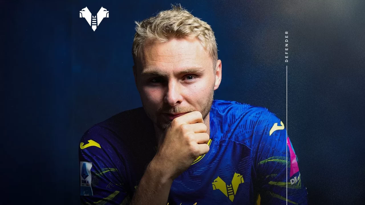 Galatasaraylı Victor Nelsson, satın alma opsiyonuyla Hellas Verona’ya kiralandı