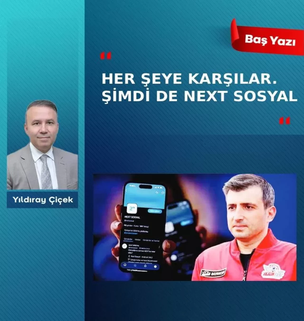 Her şeye karşılar. Şimdi de Next Sosyal