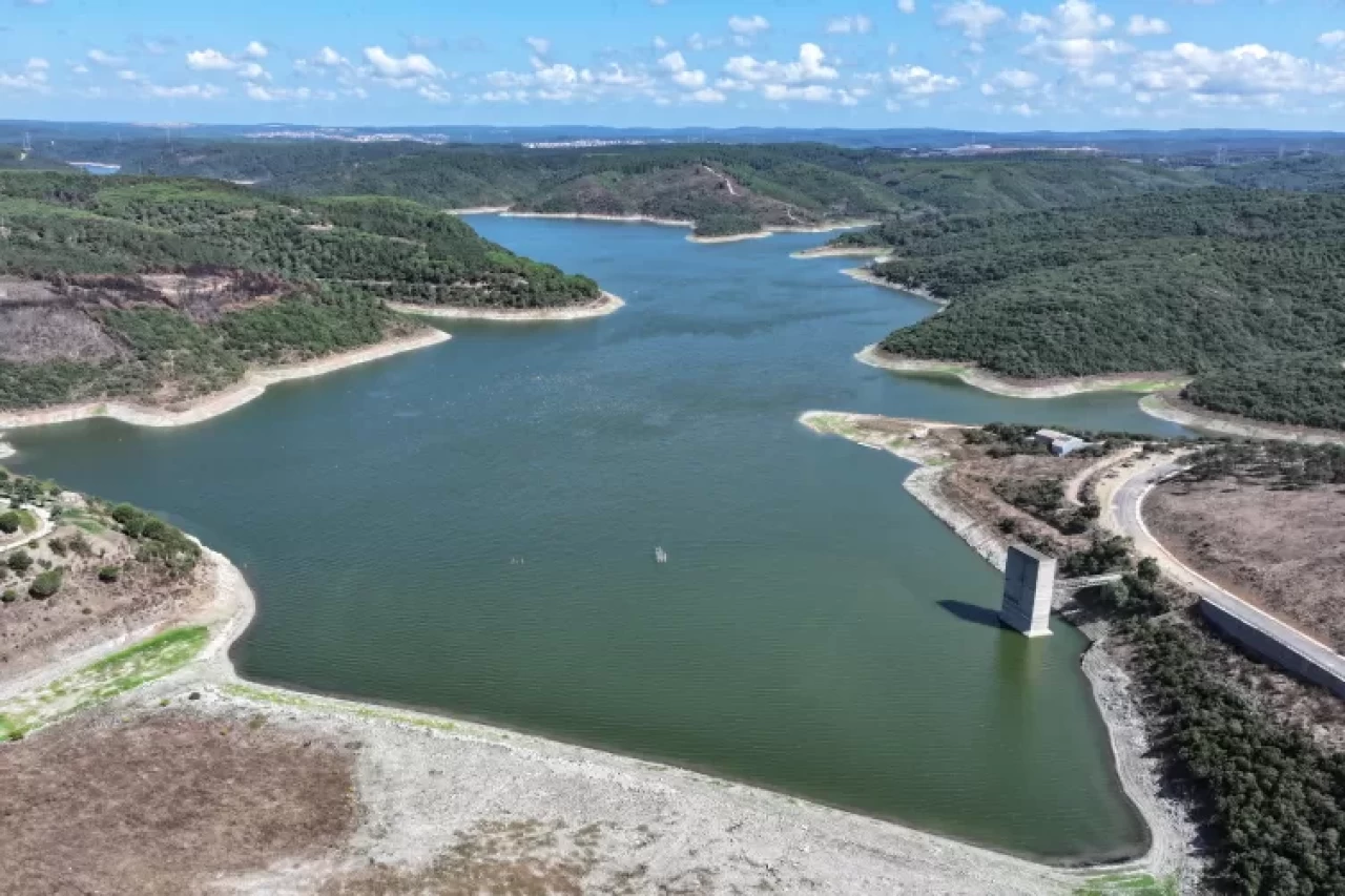 İstanbul'un barajlarındaki su seviyesi yüzde 50'in altına düştü