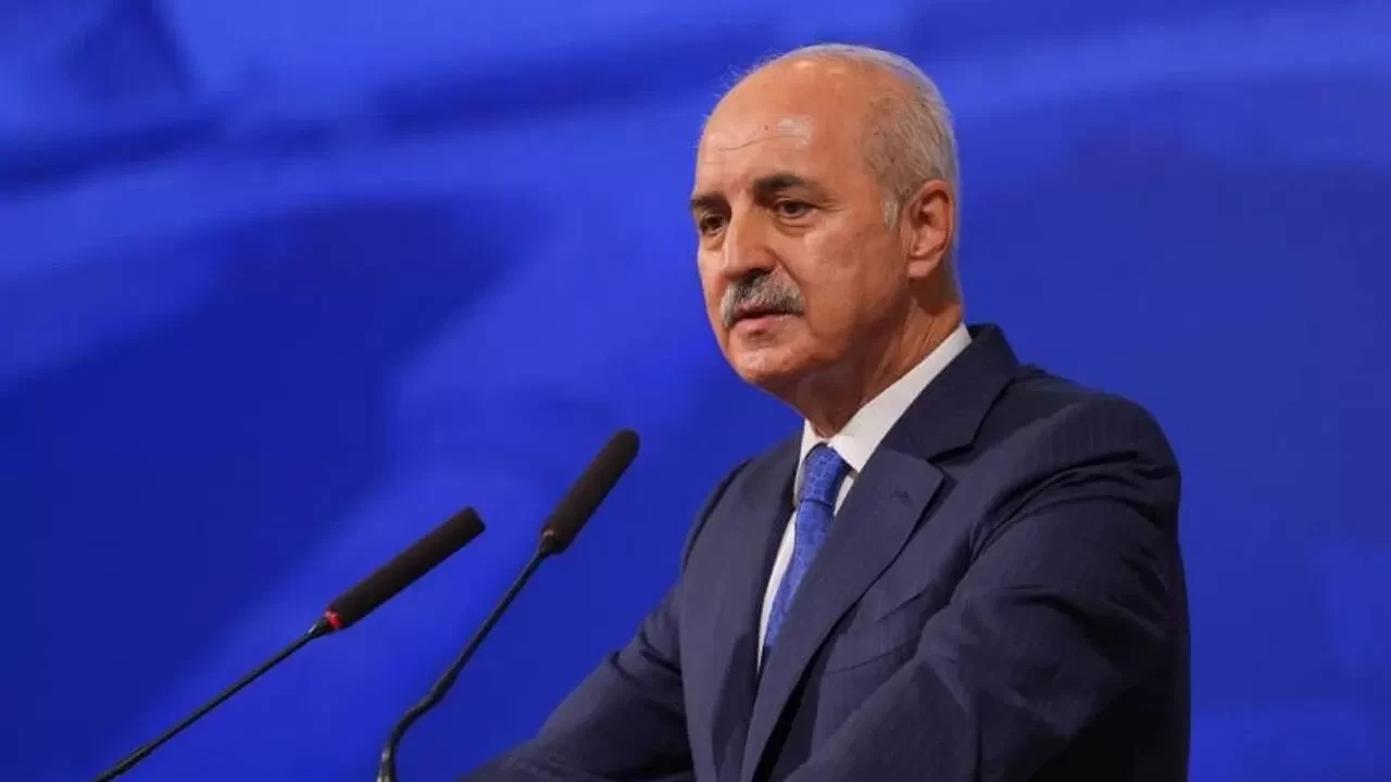 Numan Kurtulmuş'tan dikkat çeken çıkış: Filistin bizim milli meselemizdir!