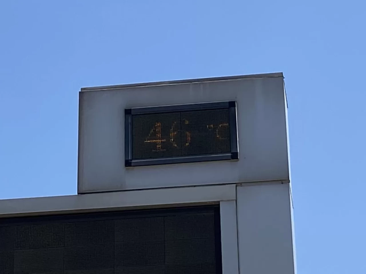 Kahramanmaraş'ta sıcak hava etkisini sürdürüyor: Termometreler 46 dereceyi gördü